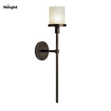 Electric lighting fixtures, namely, sconces