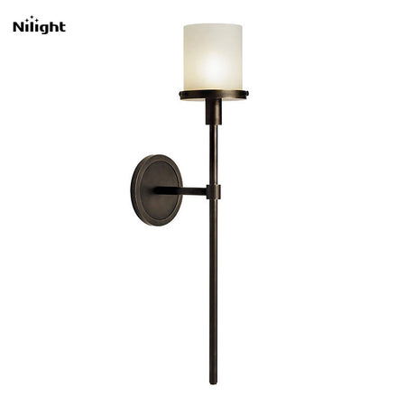 Electric lighting fixtures, namely, sconces