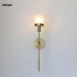 Electric lighting fixtures, namely, sconces