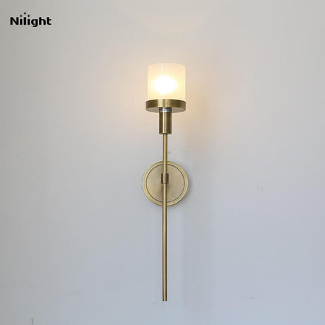 Electric lighting fixtures, namely, sconces