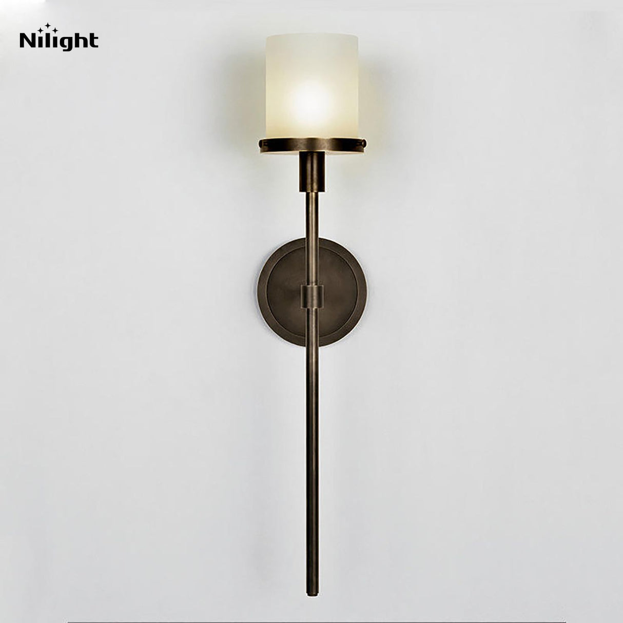 Electric lighting fixtures, namely, sconces