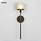 Electric lighting fixtures, namely, sconces