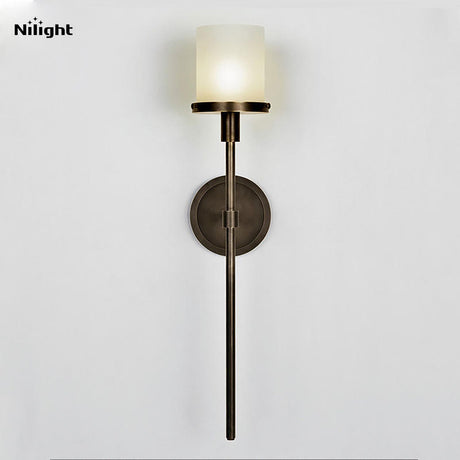 Electric lighting fixtures, namely, sconces