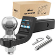 Trailer Hitch Hitch Ball Mount with 2-5/16 Inch Ball (2 Inch Shank, 7500 lbs, 2 Inch Drop)