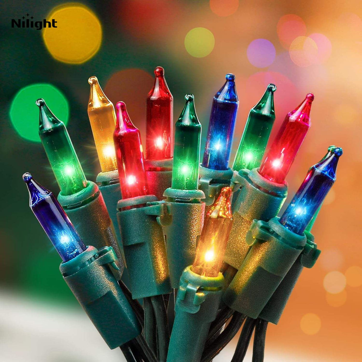 Electric lights for Christmas trees