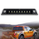 Nilight 2009-2014 Ford F150 Third Brake Light Clear Lens