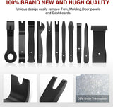 19 Pcs Auto Trim Removal Tool Set Black Nilight