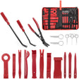 retainer clips 19 Pcs Auto Trim Removal Tool Set Red