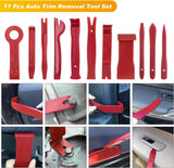 retainer clips 19 Pcs Auto Trim Removal Tool Set Red
