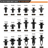 retainer clips 190 Pcs Car Push Retainer Clips Kits For Toyota Honda Nissan Mazda