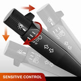 1986-1993 Nissan Pickup D21 Pathfinder 1986 Nissan 720 1987-1990 Sentra 1987-1989 Stanza Combination Lever Turn Signal Switch Nilight