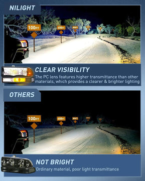 Headlight Assembly 1998-2005 Chevy Blazer S10 Headlight Assembly Black Case Clear Reflector