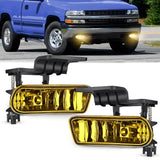 1999-2002 Chevy Silverado 1500 2500 2001-2002 Chevy Silverado 3500 2000-2006 Chevy Suburban Tahoe Amber Fog Light Assembly Nilight