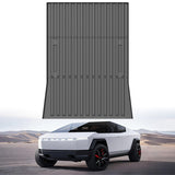 Nilight Truck Bed Mat for Tesla Sybertruck 2023 2024 2025 6FT, 3D Anti-Slip, Thick and Durable, All Weather Custom Fit TPE Trunk Bed Liner