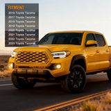 2016 2017 2018 2019 2020 2021 2022 2023 Toyota Tacoma SR SR5 Fog Light Assembly Clear Lens