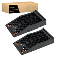 Nilight Car Ramps, Portable Low Profile Vehicles Service Ramp for Home Garage Maintenance, 10,000lb GVW Capacity, 2 Pack