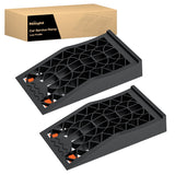 Nilight Car Ramps, Portable Low Profile Vehicles Service Ramp for Home Garage Maintenance, 10,000lb GVW Capacity, 2 Pack