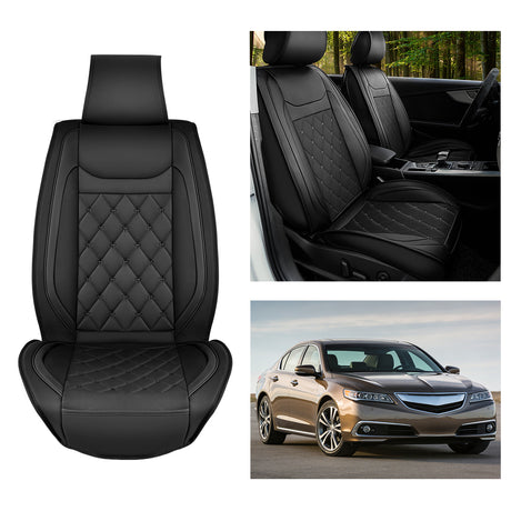 Vehicle Seat Belt Covers Kia Civic Corolla Hyundai Honda Camry CRV RAV4 Fusion Front Seat Covers Black