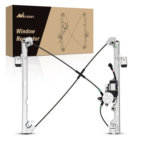 Nilight 741-443 Power Window Regulator Front Passenger with Motor Compatible with Chevrolet Silverado 1500 2007-2013 Tahoe GMC Yukon Sierra 1500 2007 2008 2009 2010 2012 2013