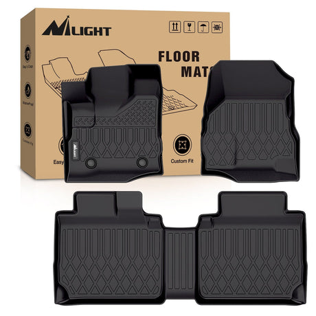 Floor Mat 2010 2011 2012 2013 2014 2015 2016 2017 Chevy Equinox / GMC Terrain TPE Floor Mats