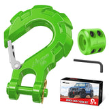 winch hook 3/8 inch Grade 70 Winch Hook Green