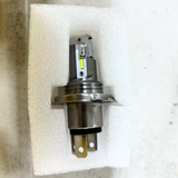 LED Headlight Nilight 20035H NIXMEN H4/HS1 LED Motorcycle Headlight Bulb CSP Chips 6000K 9003 HB2 Hi/Lo Beam Light Conversion Kit for Motorbike (25% OFF Final Checkout)