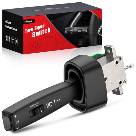 Nilight Turn Signal Switch Compatible with 2005 2006 2007 2008 2009 2010 2011 2012 Volvo Bus F FL FH FM FMX NH VN VNL VNM Multifunction Combination Lever Switches