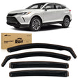 Nilight Vent Window Visors for Toyota Venza 2021 2022 2023 2024 2025, in-Channel Rain Guards, Original Window Deflectors-4PCS