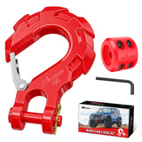 winch hook 3/8 inch Grade 70 Winch Hook Red