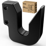 Tractor Hook Quick Hitch Top Hook for Cat 1 Fit for Harbor Freight Tow Hook Up 3 Point Quick Attach Category Black Powder Coated Replaces HW14-11-37 and HF141137