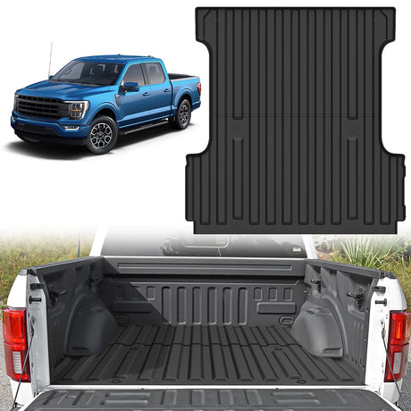 5ft Rubber Short Bed For 2005-2023 Toyota Tacoma Nilight