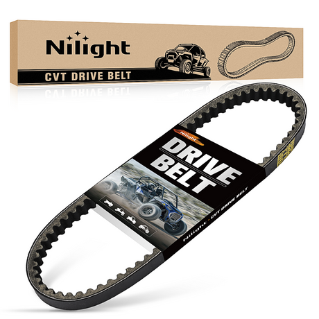 Nilight 835-20-30 CVT Drive Belt Replacement for 4-Stroke GY6 125cc 150cc 152QMI/157QMJ Engine Belts for Roketa, Taotao, Vespa, Jonway, Lance, Verucci Go-Kart Scooter Moped ATV, 1 Pack #835 20 30