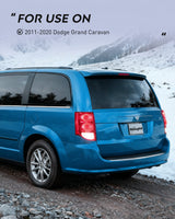 2011 2012 2013 2014 2015 2016 2017 2018 2019 2020 Dodge Grand Caravan Tail light Assembly Rear Lamp Replacement OE Style Driver Passenger Side