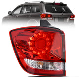 Nilight Taillight Assembly Compatible with 2011 2012 2013 2014 2015 2016 2017 2018 2019 2020 Dodge Journey Outer Tail Light Left Drive Side
