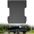 Nilight 6.6ft Rubber Short Trunk Bed for 007-2019 Silverado/Sierra 2500 3500HD & 1500 2007-2018, TPE Heavy-Duty Pick-up Bed Liner for Chevy GMC Accessories, Anti-Slip Texture, All Weather Protection