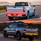 Led light Strip Truck Tailgate Light Strip 60Inch Arrow 540 LED with Red Running Brake Lights Amber Turn Signals Strobe Lights