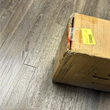 Pre-Owned 5-Drawer Plastic Storage Tower Organizer with Fabric Bins & Sturdy Metal Frame - Compact Space-Saving Design for Bedroom, Closet, Living Room