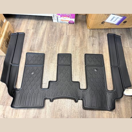 Floor Mat 2025 2026 Kia Carnival Hybrid 8 Seat TPE Floor Mats (25% OFF Final Checkout)