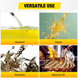 Fuel Hose Swivel 1 Inch NPT Fuel Hose Swivel, 360 Rotating Connector for Fuel Transfer Hose Nozzle Pump Diesel Gasoline Kerosene