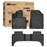 Nilight 2022 2023 2024 2025 Hyundai Santa Cruz TPE All Weather Custom Fit Heavy Duty Floor Liners