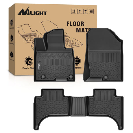 Nilight 2022 2023 2024 2025 Hyundai Santa Cruz TPE All Weather Custom Fit Heavy Duty Floor Liners