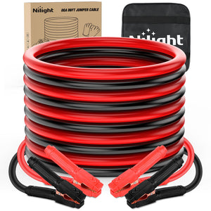 0 Gauge 30 FT Heavy Duty Jumper Cable