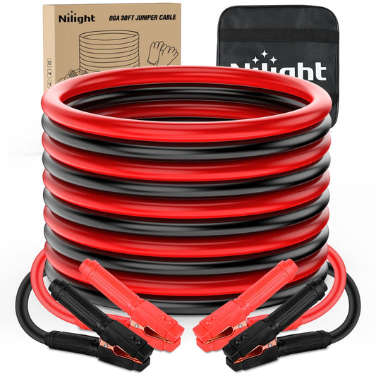 Wiring Harness Kit 0 Gauge 30 FT Heavy Duty Jumper Cable
