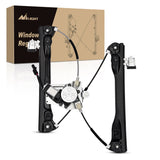 Nilight 751-739 Power Window Regulator with Motor for Front Driver Side Compatible with Chevy Cruze 2012 2013 2014 2015 2016 Chevy Cruze Limited Front Left Side
