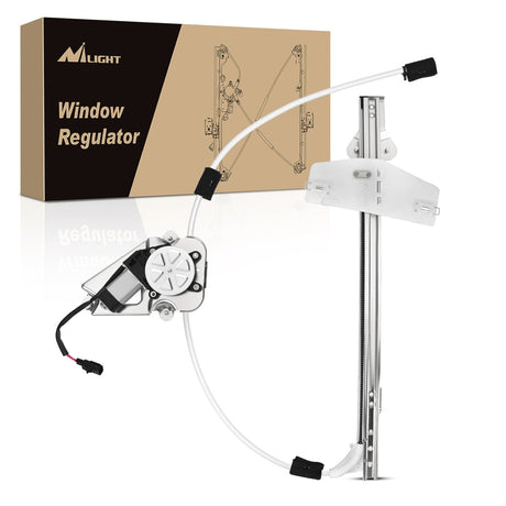 Nilight 741-527 Power Window Regulator/Motor Front Passenger Side Compatible with Jeep Liberty KJ 2002 2003 2004 2005 2006,Front Right Side