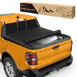 Nilight 4.5ft Soft Roll Up Truck Bed Cover for Ford Maverick 2022 2023 2024 2025
