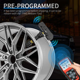 Nilight TPMS Sensor Compatible with 2010 2011 2012 2013 2014 2015 2016 2017 2018 2019 2020 Dodge Chrysler Jeep 2012-2019 Fiat 500 2011-2013 Ram 433Mhz Tire Pressure Monitoring Sensors