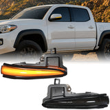 Side Mirror Marker Light for 2016 2017 2018 2019 2020 2021 2022 2023 Toyota Tacoma2019 2020 2021 2022 2023 RAV4 XA50 2020-2023Highlander XU70