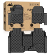 Nilight 2024 2025 2026 TPE Floor Mats for Chevy Chevrolet Silverado EV WT All Weather Custom Fit Heavy Duty Floor Liners