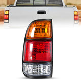 Nilight Taillight Assembly Compatible with 2000 2001 2002 2003 2004 2005 2006 Toyota Tundra Tail Light OE Style Rear Lamp Replacement Left Driver Side